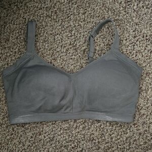Warner's Classic Gray Bra
